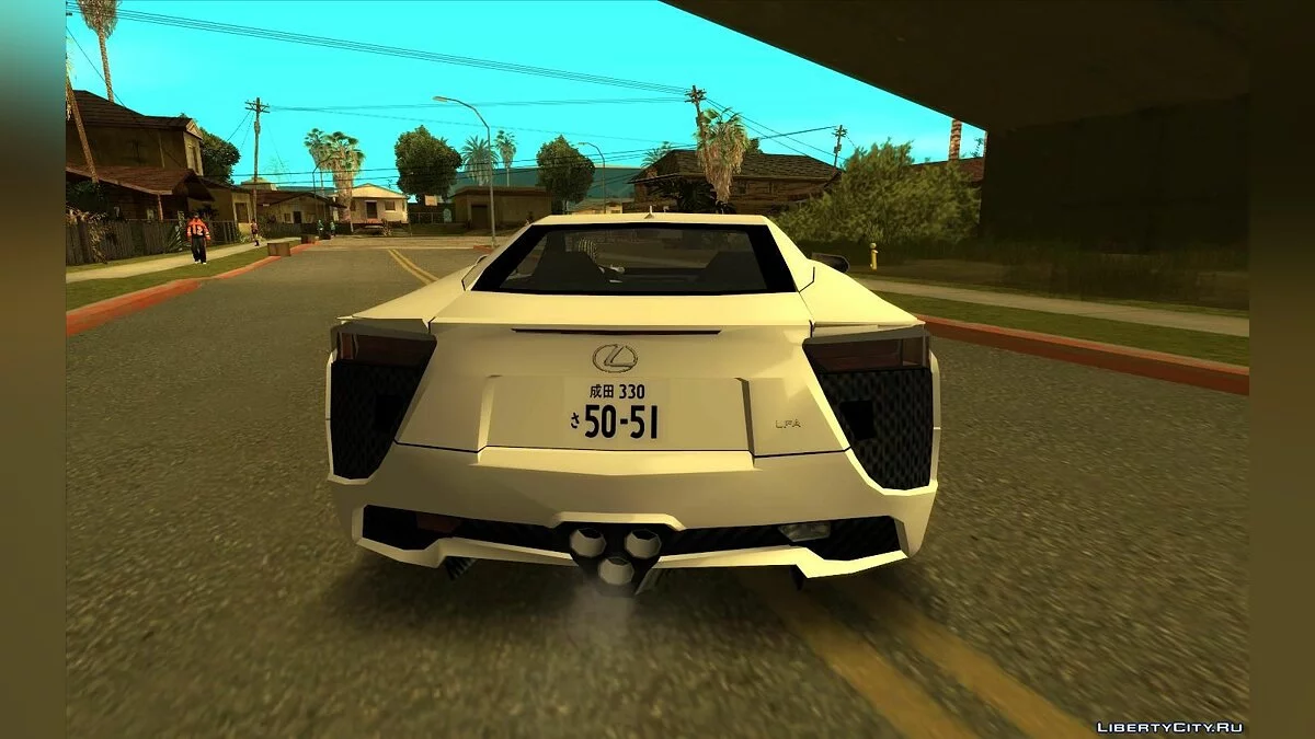 2011 Lexus LFA (SA Style) / GTA San Andreas