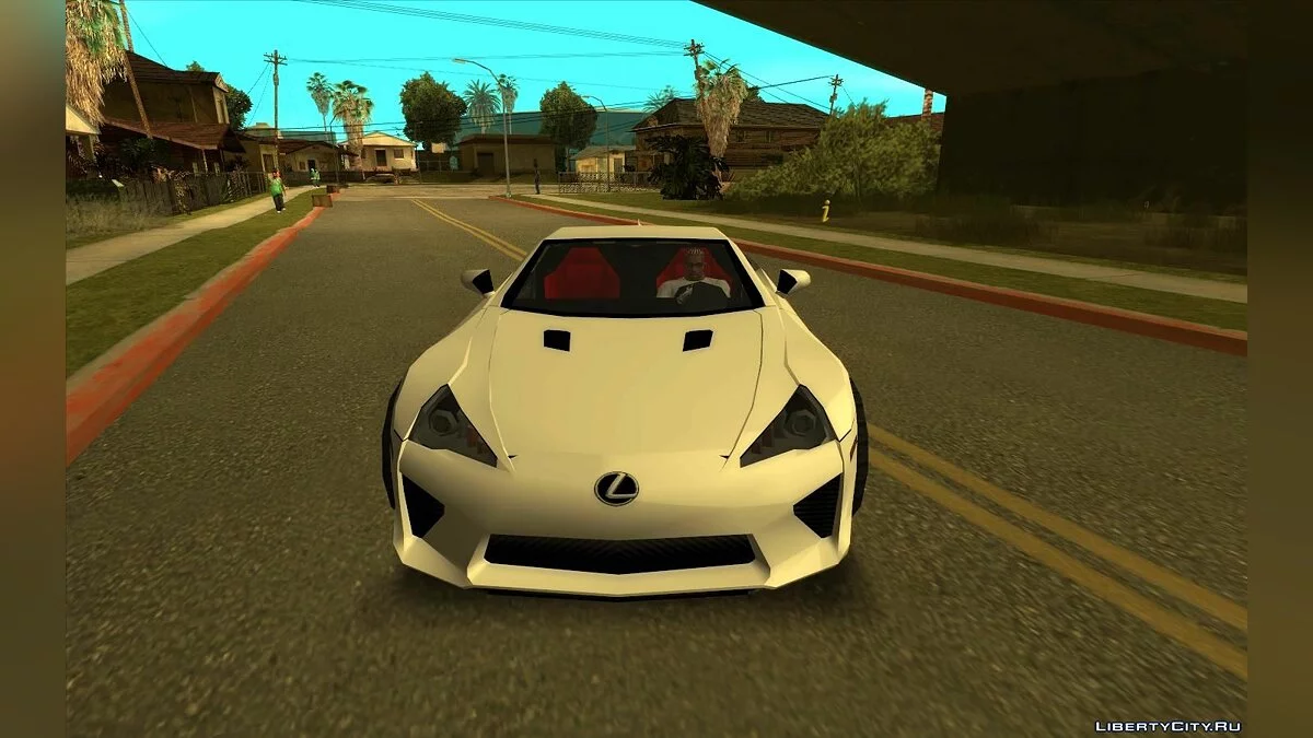 2011 Lexus LFA (SA Style) / GTA San Andreas