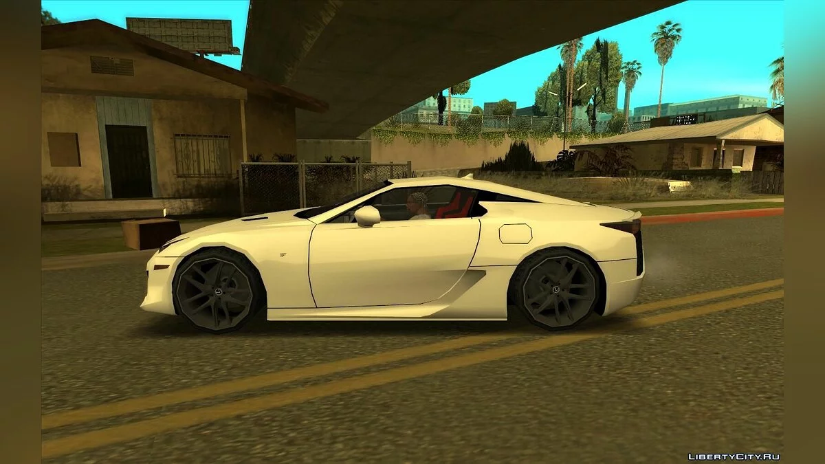 2011 Lexus LFA (SA Style) / GTA San Andreas