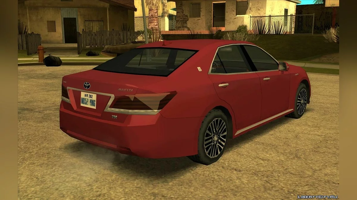 2016 Toyota Crown Majesta / GTA San Andreas