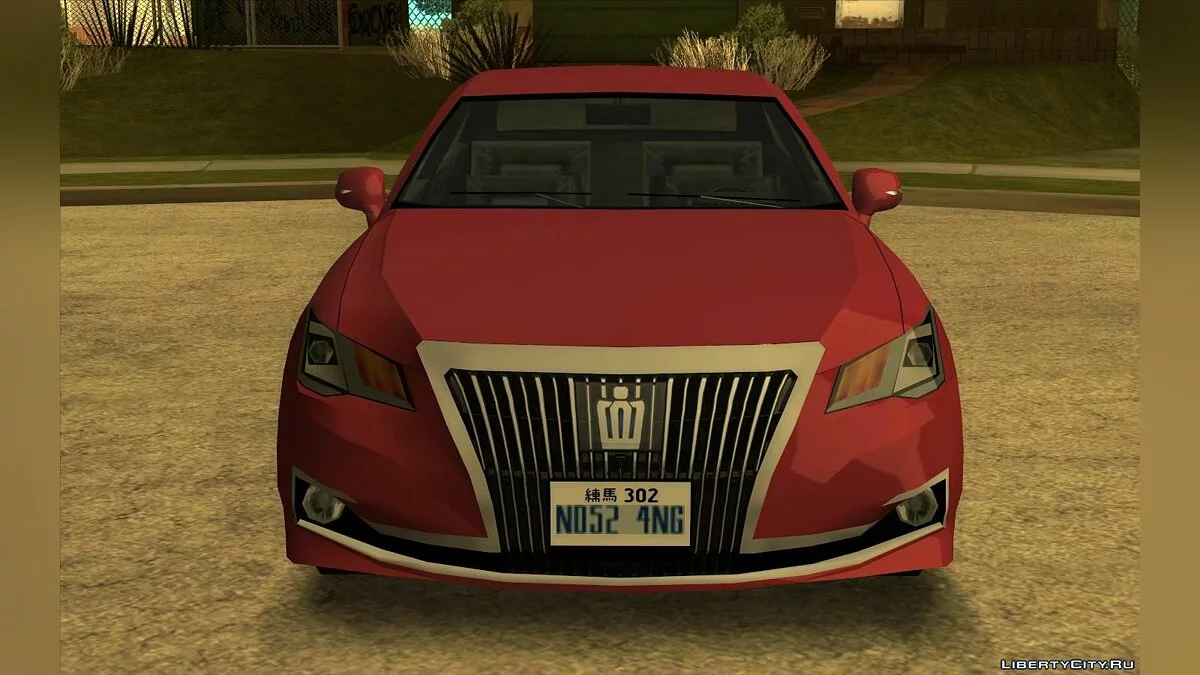 2016 Toyota Crown Majesta / GTA San Andreas