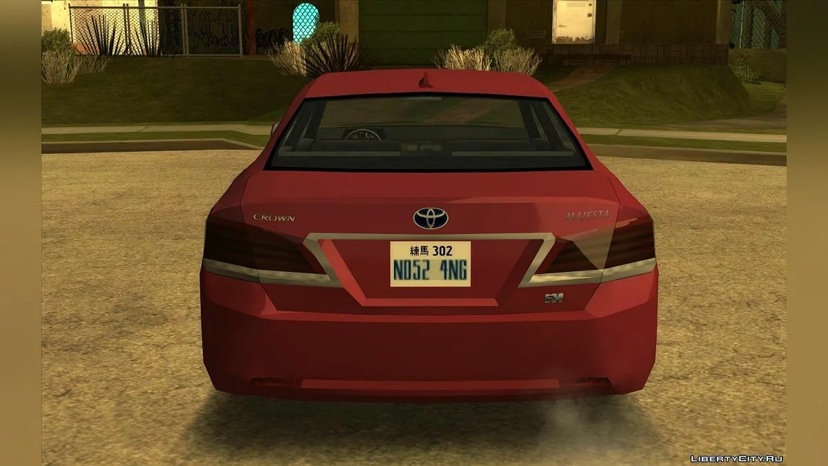 2016 Toyota Crown Majesta / GTA San Andreas