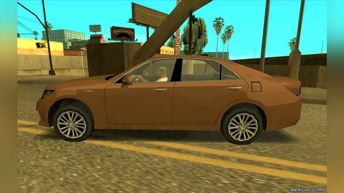 2016 Тойота Краун Роял Салон (210系) / GTA San Andreas