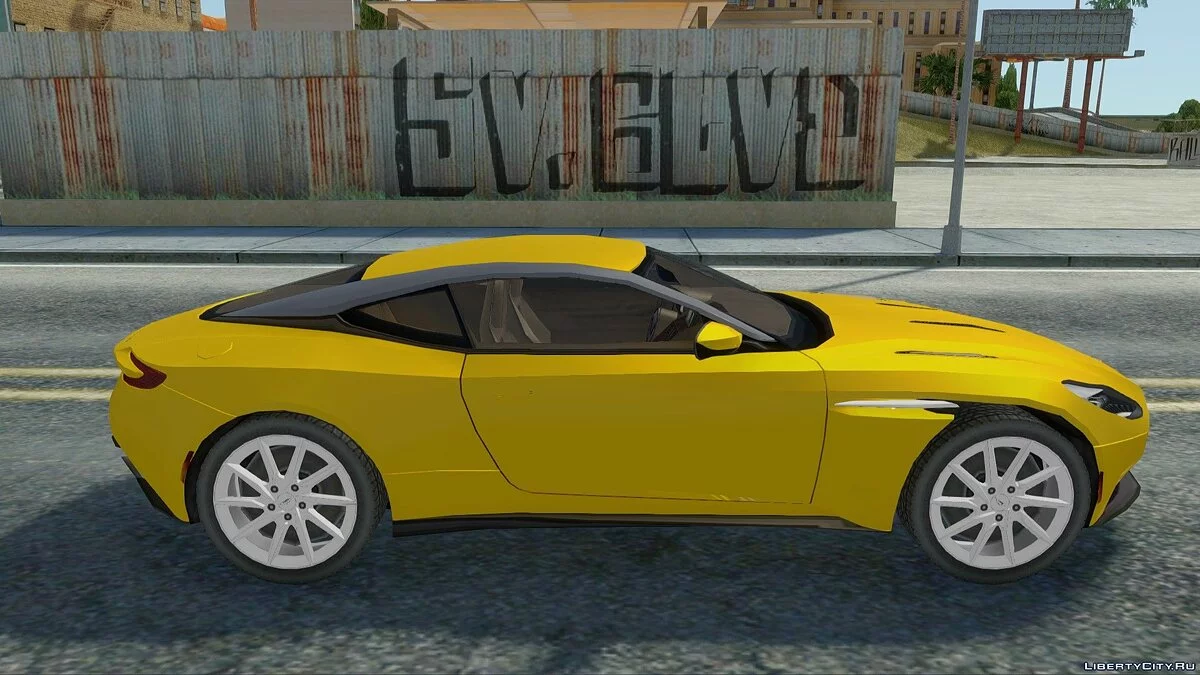 2017 Aston Martin DB11 (Gaya SA) / GTA San Andreas