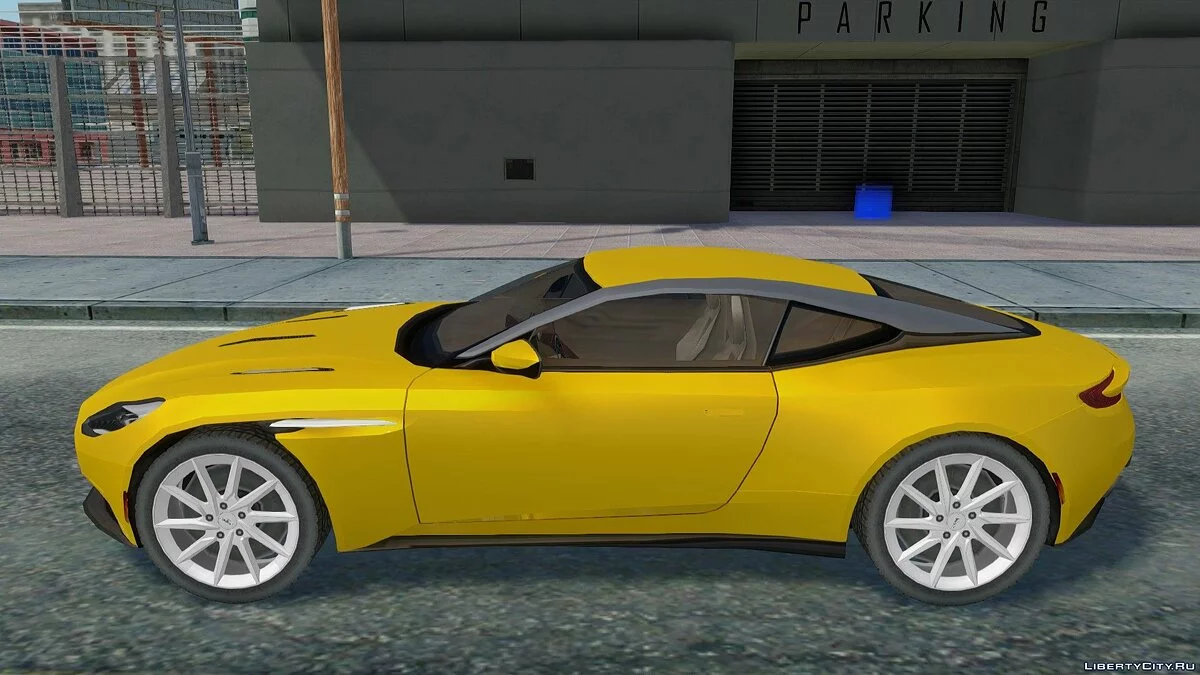 2017 Aston Martin DB11 (Gaya SA) / GTA San Andreas