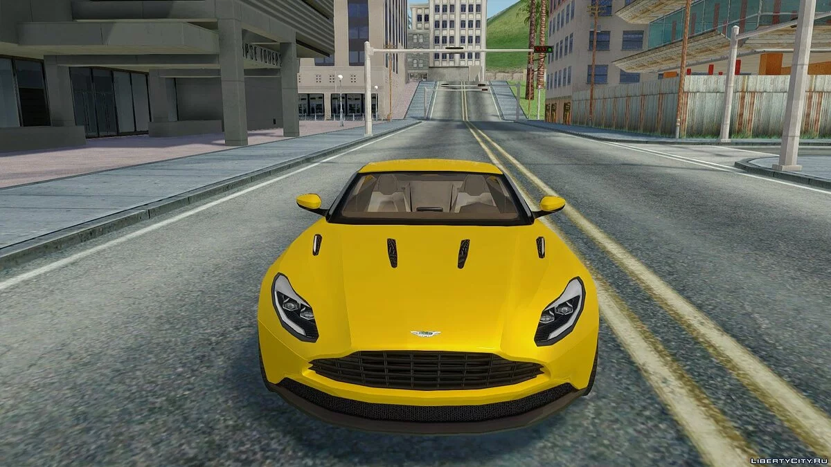 2017 Aston Martin DB11 (Gaya SA) / GTA San Andreas