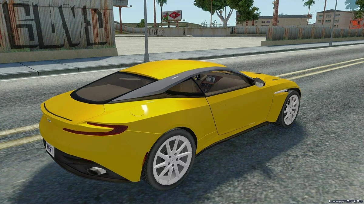 2017 Aston Martin DB11 (Gaya SA) / GTA San Andreas
