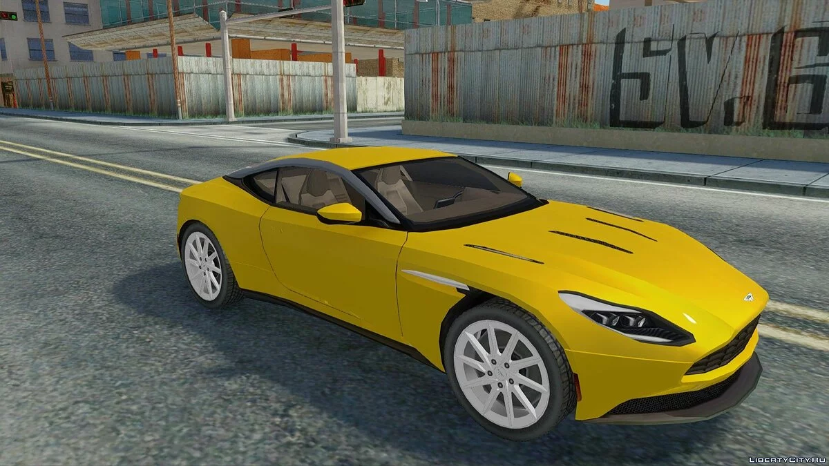 2017 Aston Martin DB11 (Gaya SA) / GTA San Andreas