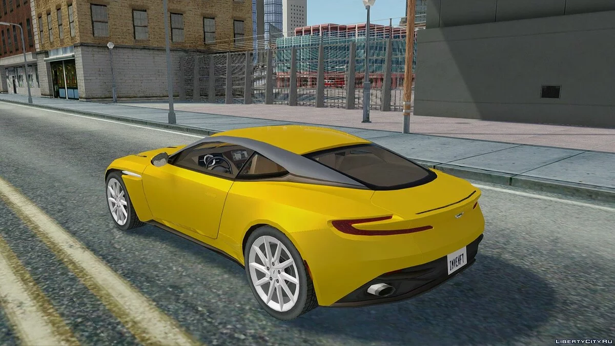 2017 Aston Martin DB11 (Gaya SA) / GTA San Andreas