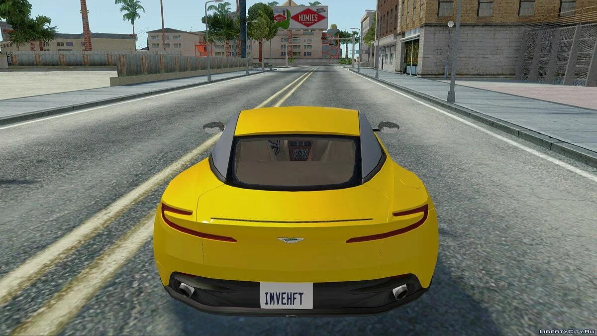 2017 Aston Martin DB11 (Gaya SA) / GTA San Andreas