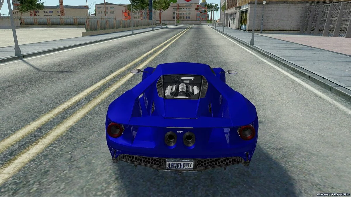 2017 Ford GT Mobil Konsep (Gaya SA) / GTA San Andreas