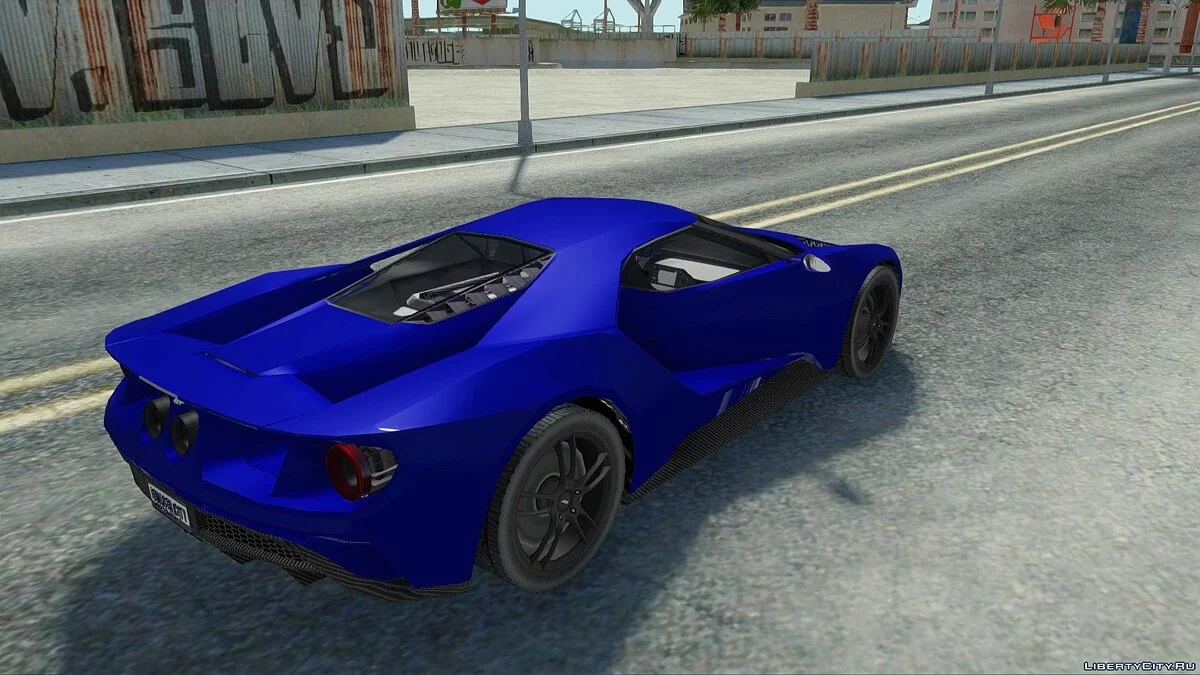 2017 Ford GT Mobil Konsep (Gaya SA) / GTA San Andreas