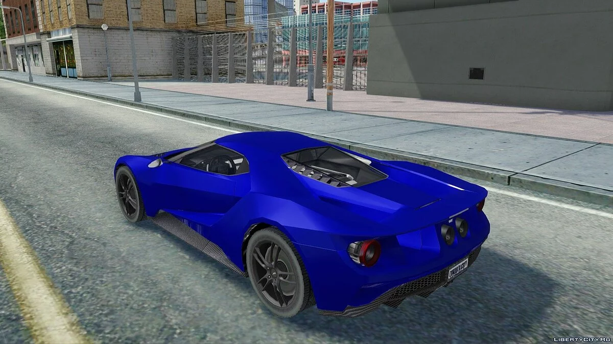 2017 Ford GT Mobil Konsep (Gaya SA) / GTA San Andreas