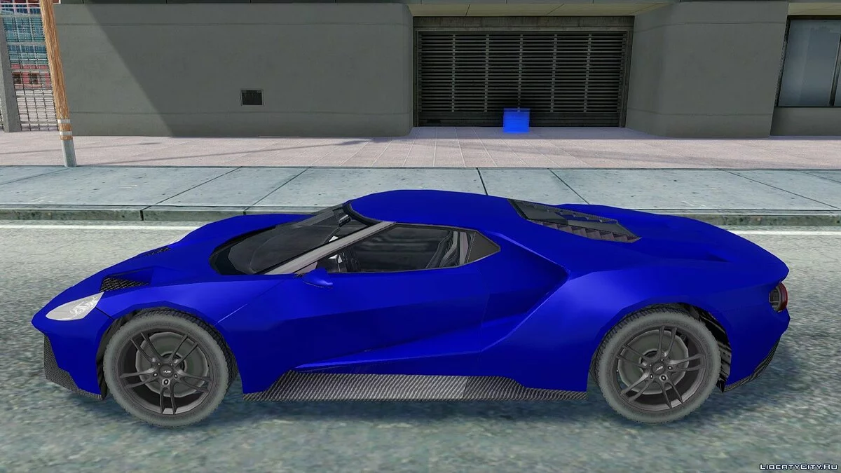 2017 Ford GT Mobil Konsep (Gaya SA) / GTA San Andreas