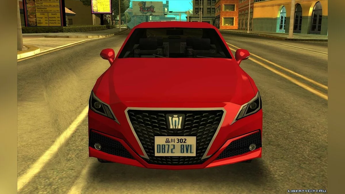 2019 Toyota Crown S Elegance (220 Series) / GTA San Andreas