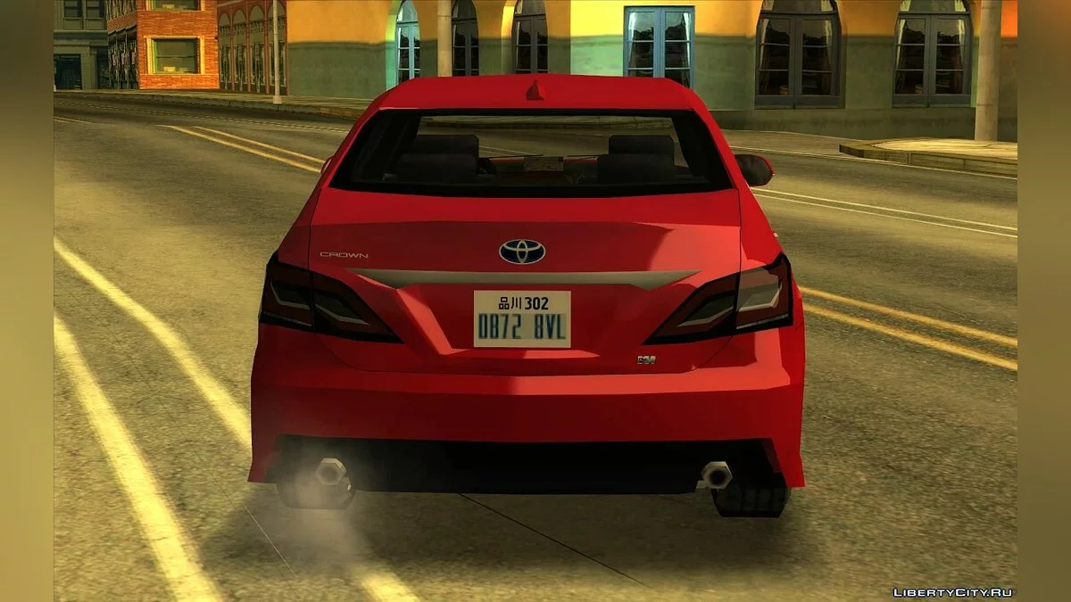 2019 Toyota Crown S Elegance (220 Series) / GTA San Andreas