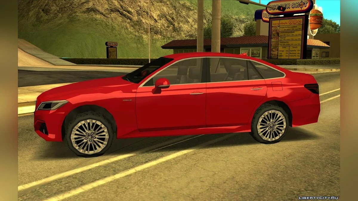 2019 Toyota Crown S Elegance (220 Series) / GTA San Andreas