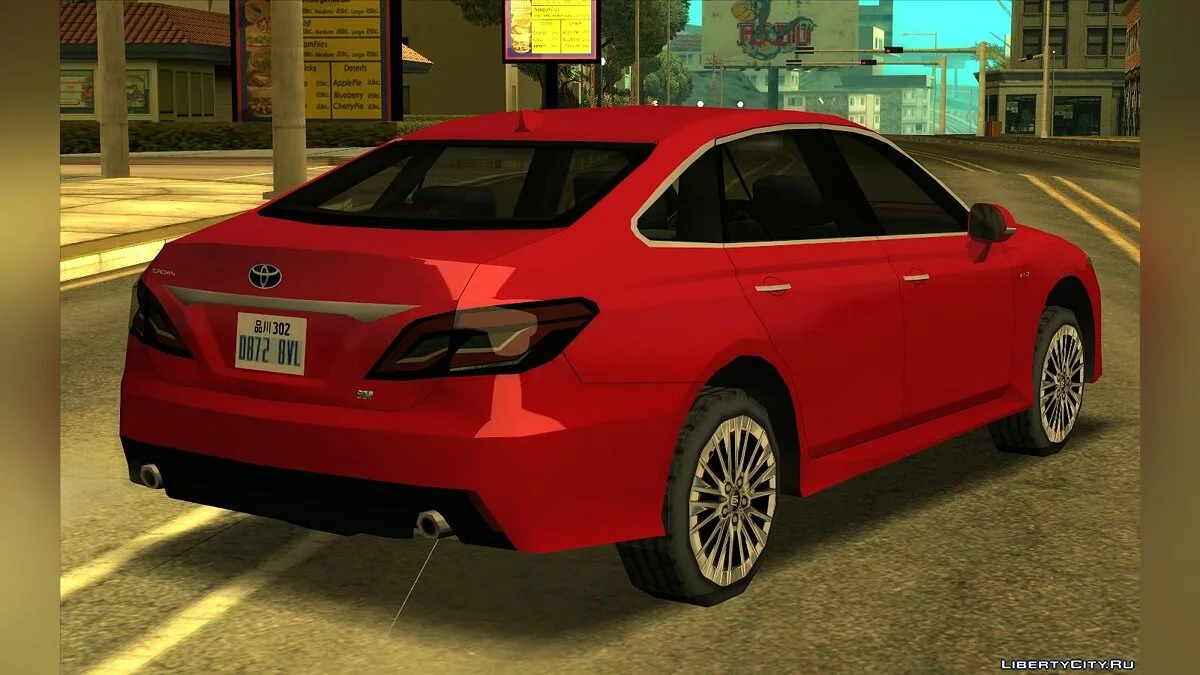 2019 Toyota Crown S Elegance (220 Series) / GTA San Andreas