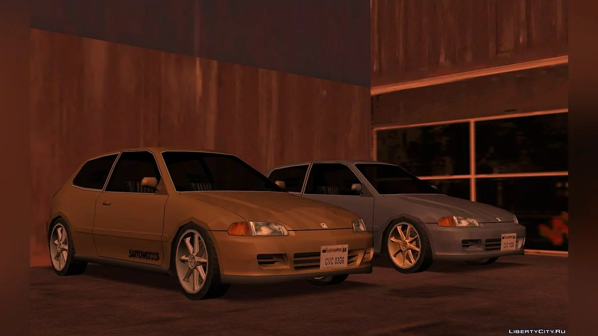 '91 Civic EG6 [LQ] / GTA San Andreas