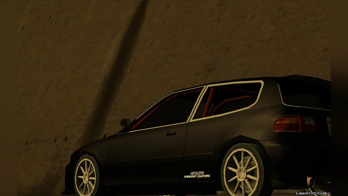 '91 Civic EG6 [LQ] / GTA San Andreas