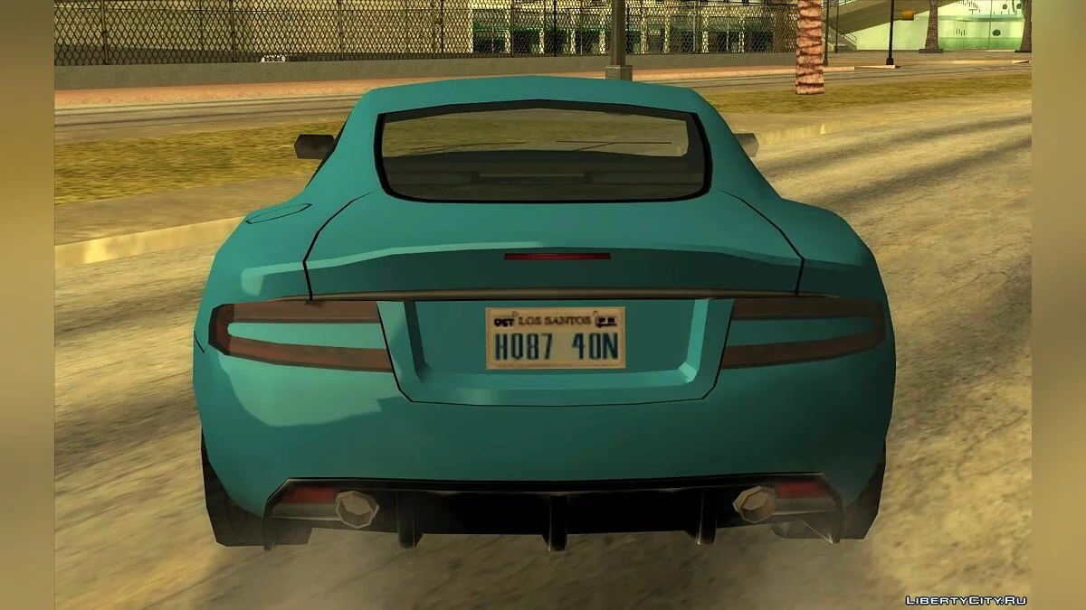 Aston Martin DBS - Улучшенная (SA стиль) V3 / GTA San Andreas