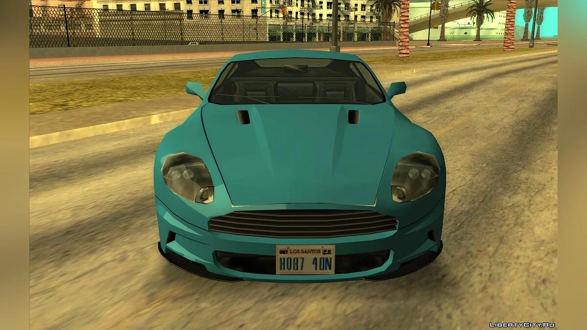 Aston Martin DBS - Улучшенная (SA стиль) V3 / GTA San Andreas