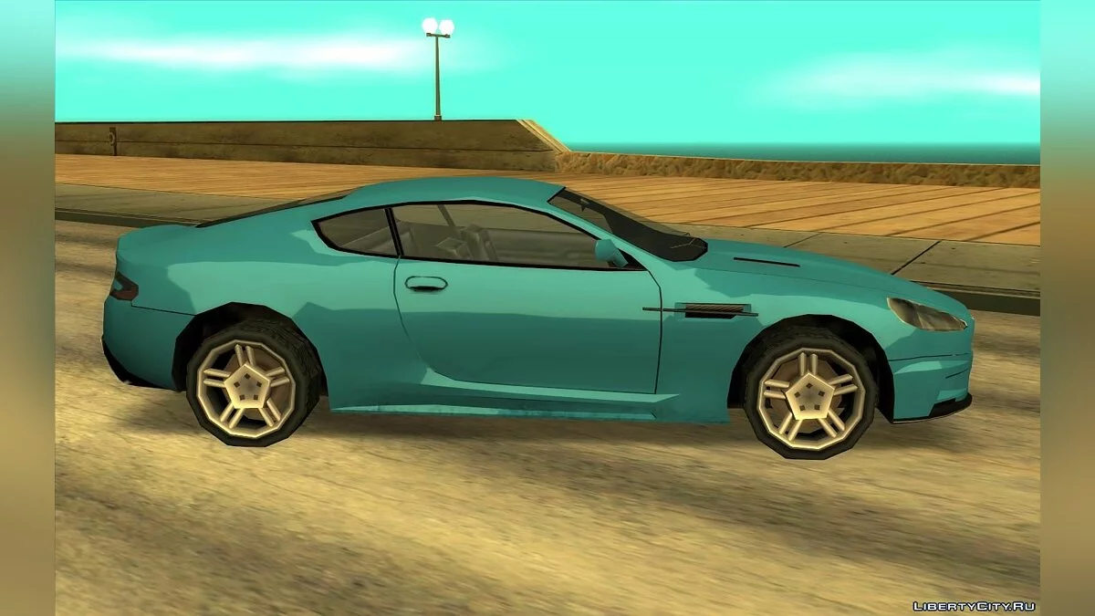 Aston Martin DBS - Улучшенная (SA стиль) V3 / GTA San Andreas
