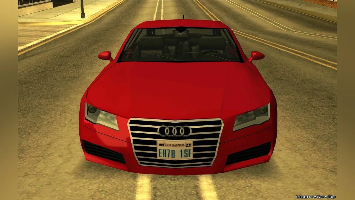 Audi A7 - Ditingkatkan V3 (Gaya SA) / GTA San Andreas