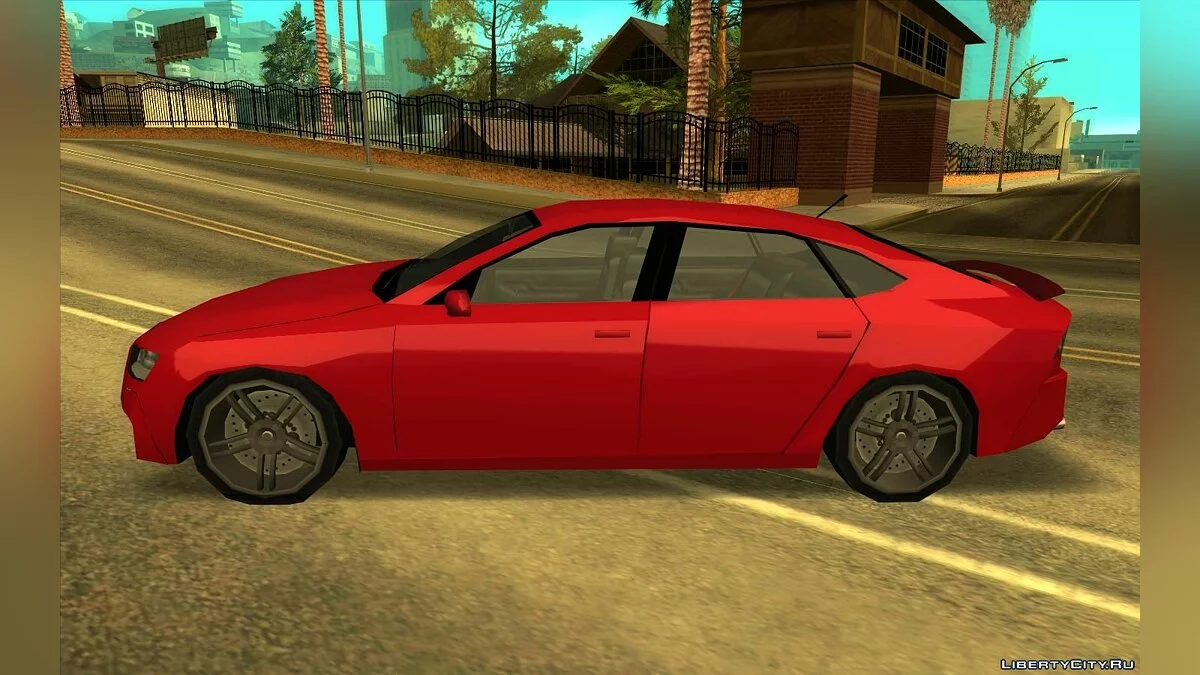Audi A7 - Ditingkatkan V3 (Gaya SA) / GTA San Andreas