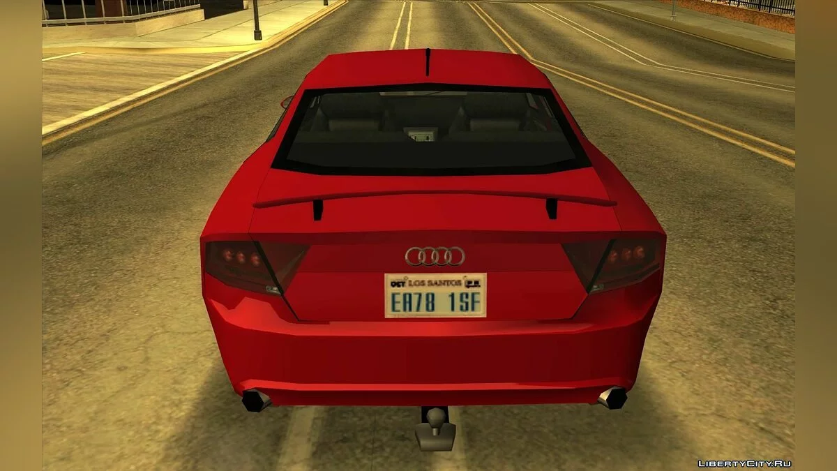 Audi A7 - Ditingkatkan V3 (Gaya SA) / GTA San Andreas