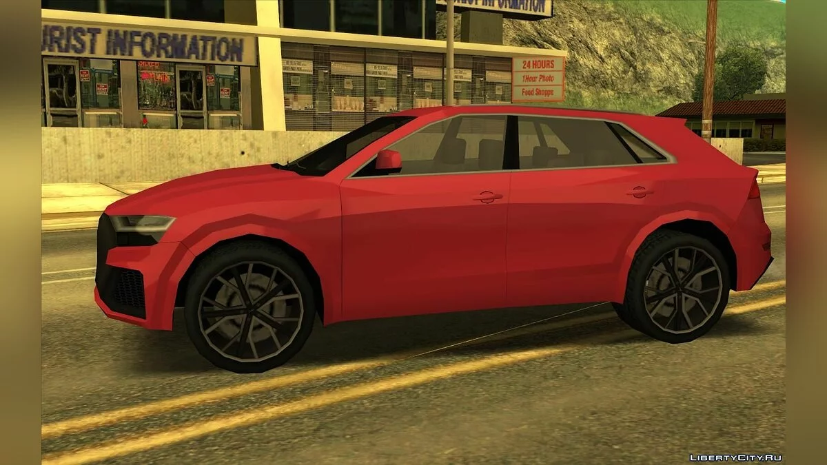 Audi Q8 2019 - Verbesserte Version (SA Stil) / GTA San Andreas