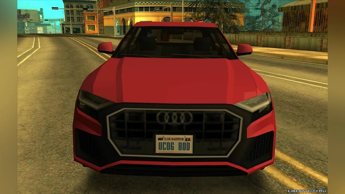 Audi Q8 2019 - Verbesserte Version (SA Stil) / GTA San Andreas