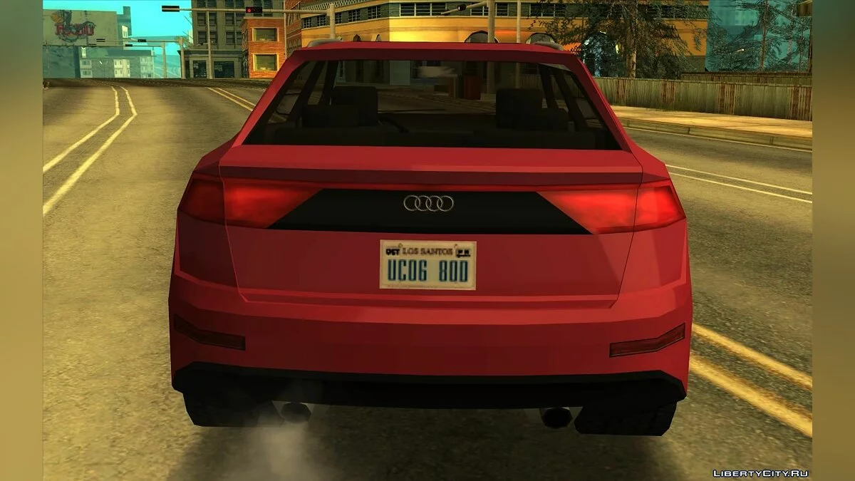 Audi Q8 2019 - Verbesserte Version (SA Stil) / GTA San Andreas