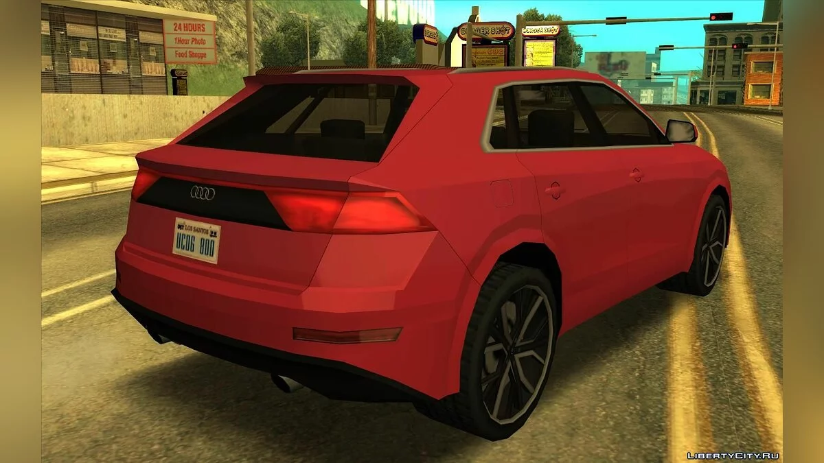 Audi Q8 2019 - Verbesserte Version (SA Stil) / GTA San Andreas