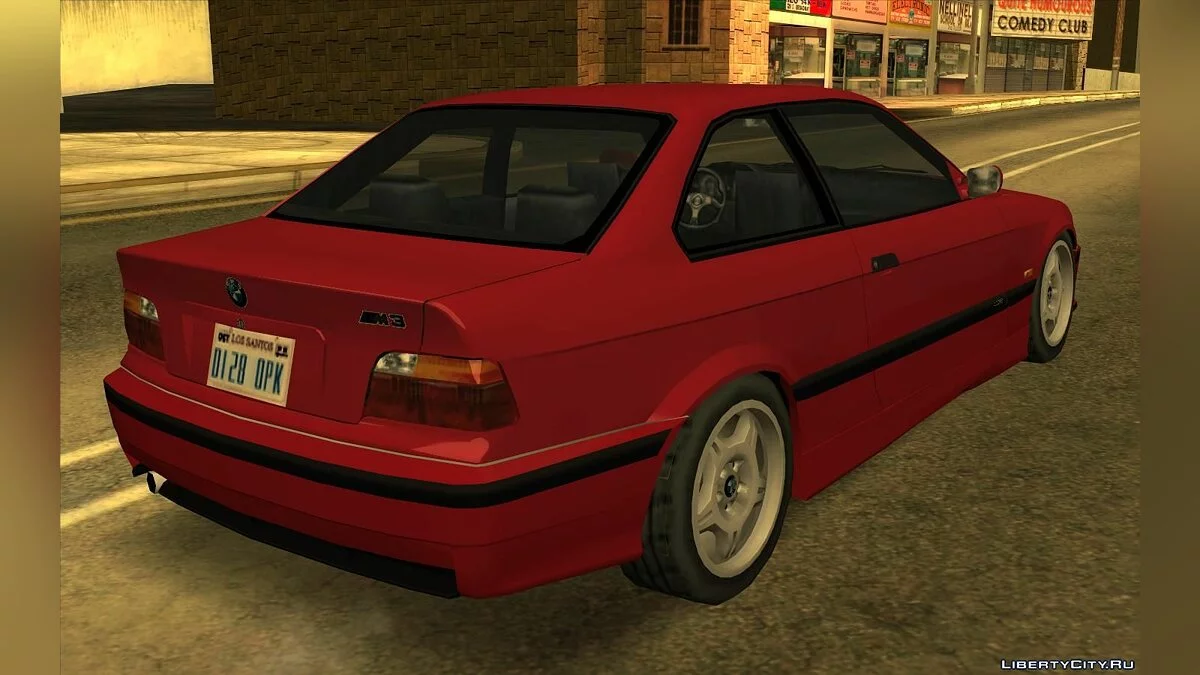 BMW M3 2005 - Улучшенная (SA стиль) V3 / GTA San Andreas