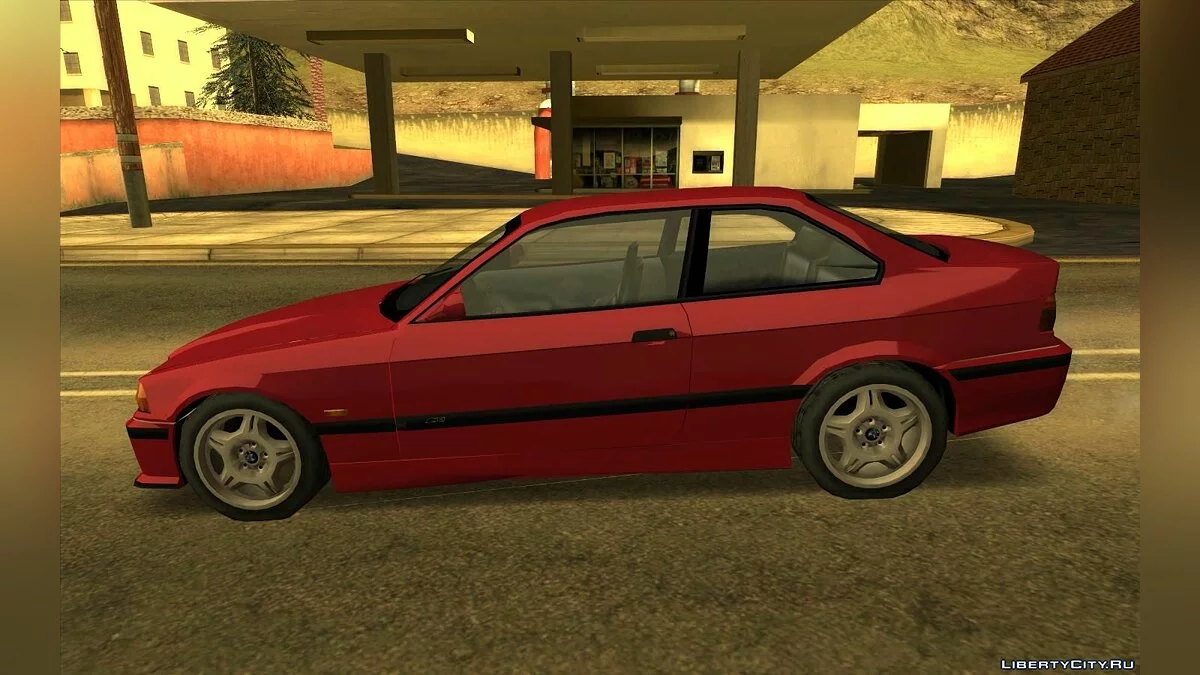 BMW M3 2005 - Улучшенная (SA стиль) V3 / GTA San Andreas