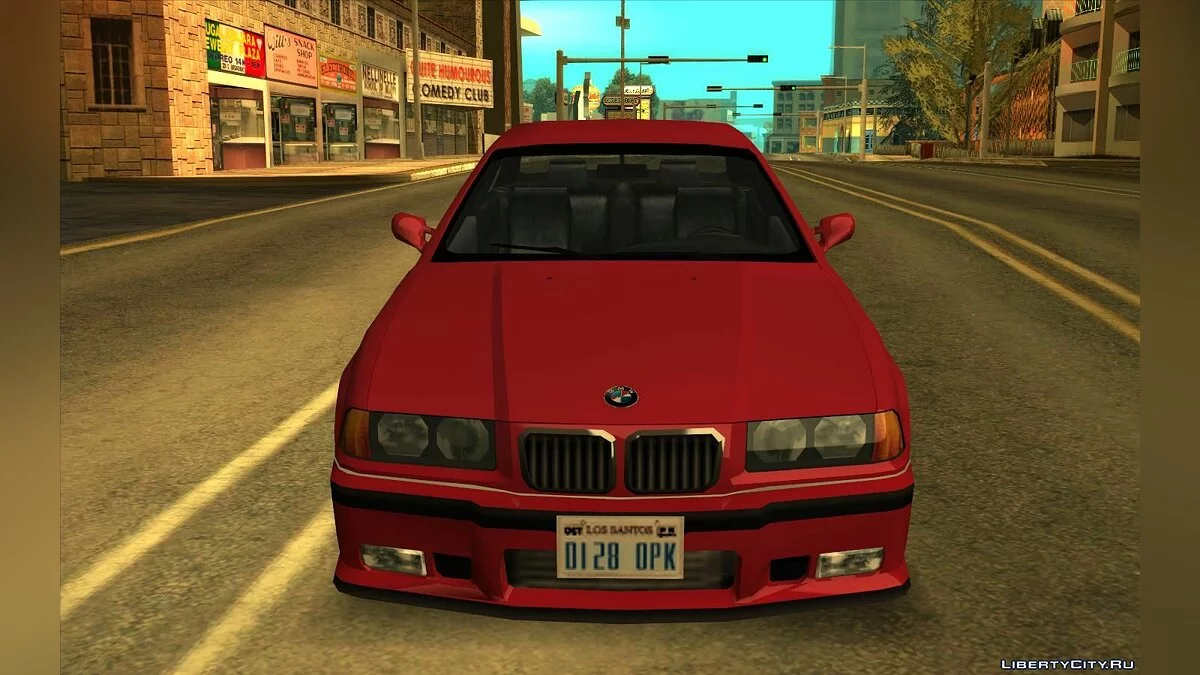 BMW M3 2005 - Улучшенная (SA стиль) V3 / GTA San Andreas
