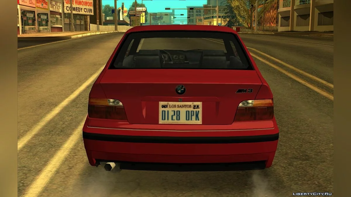 BMW M3 2005 - Улучшенная (SA стиль) V3 / GTA San Andreas