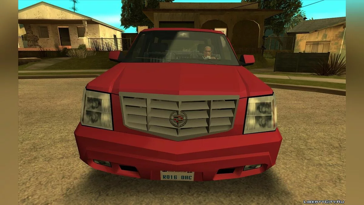 Cadillac Escalade 2006 Tunable - Улучшенная модель / GTA San Andreas