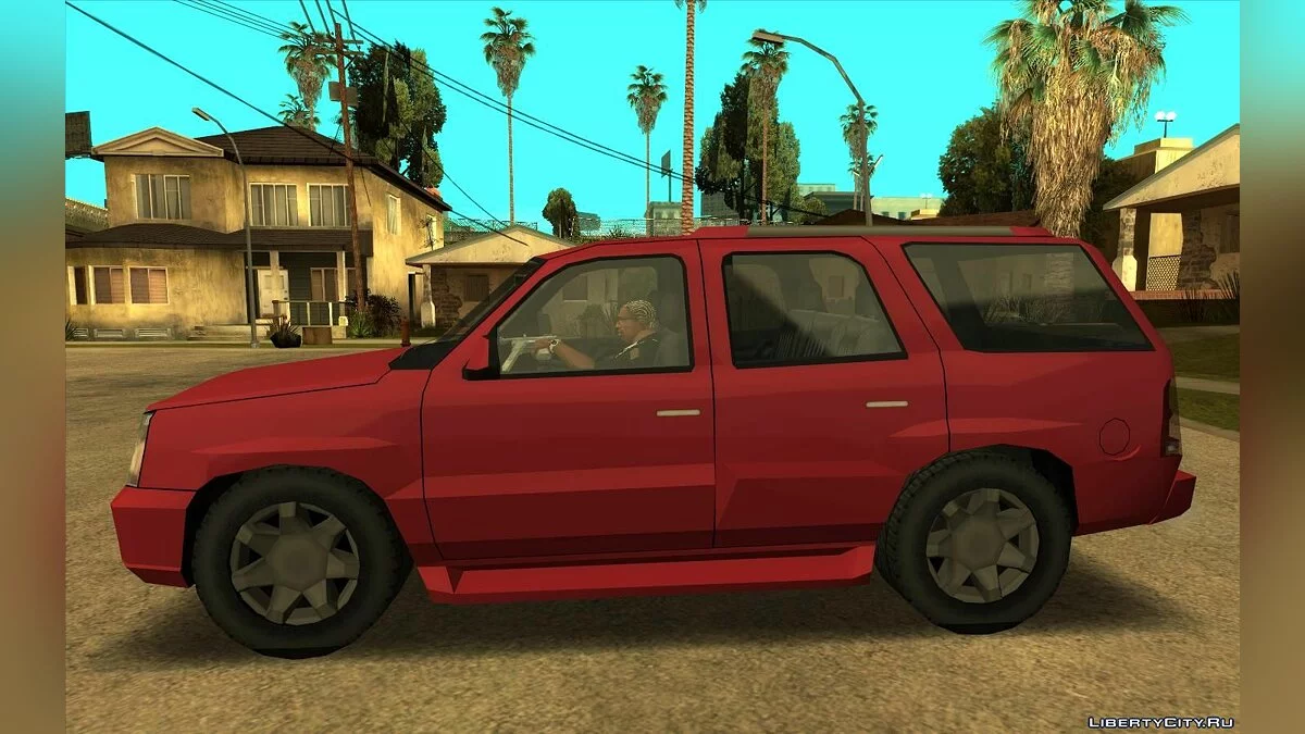 Cadillac Escalade 2006 Tunable - Улучшенная модель / GTA San Andreas