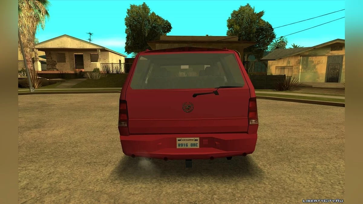 Cadillac Escalade 2006 Tunable - Улучшенная модель / GTA San Andreas