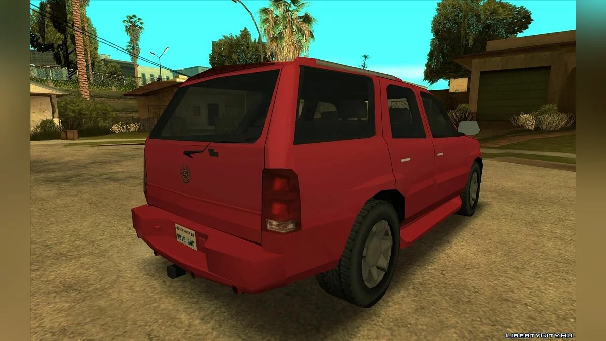 Cadillac Escalade 2006 Tunable - Улучшенная модель / GTA San Andreas