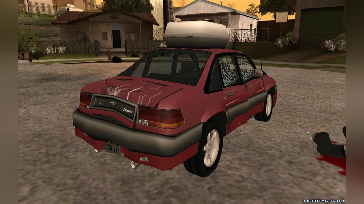 Capshaw do Saints Row 2 Estilo SA / GTA San Andreas