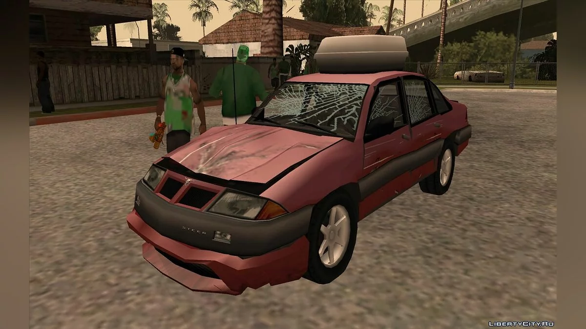 Capshaw do Saints Row 2 Estilo SA / GTA San Andreas