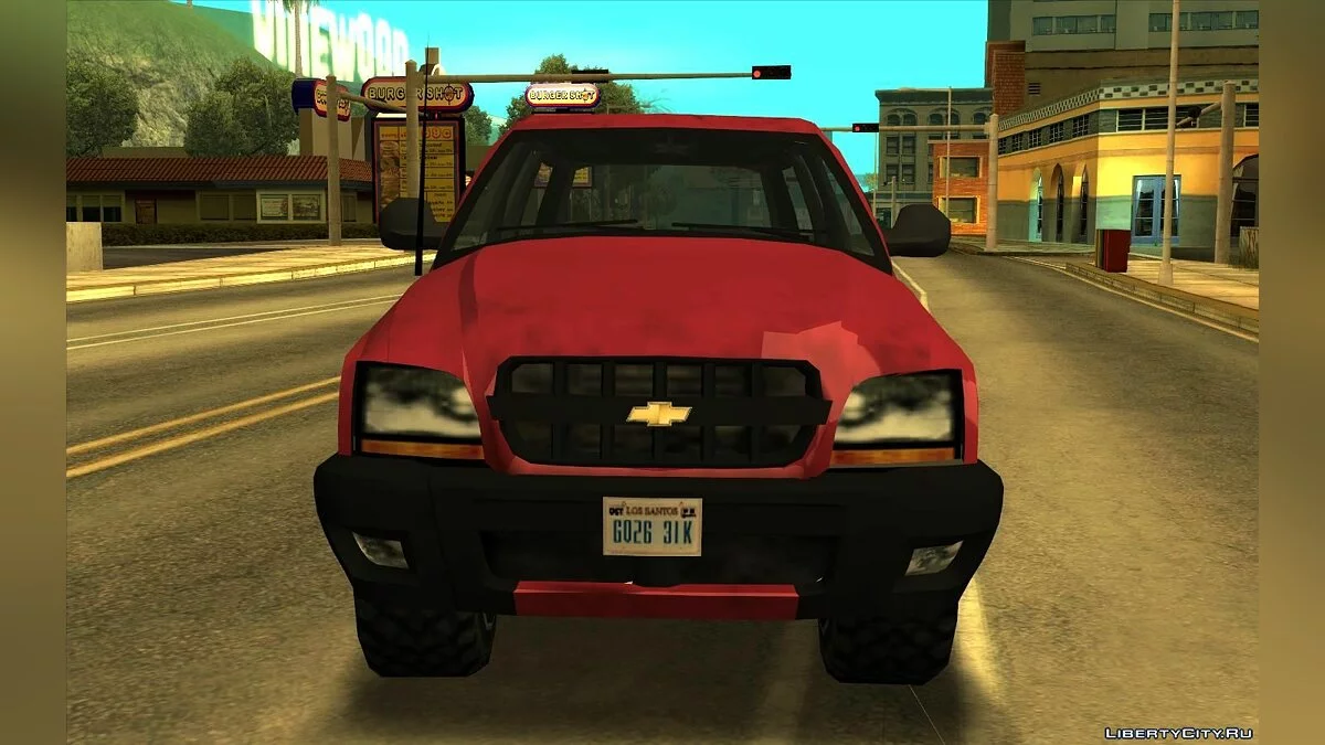 شيفروليه بليزر أدفانتج 2009 (أسلوب SA) / جي تي إيه سان أندرياس