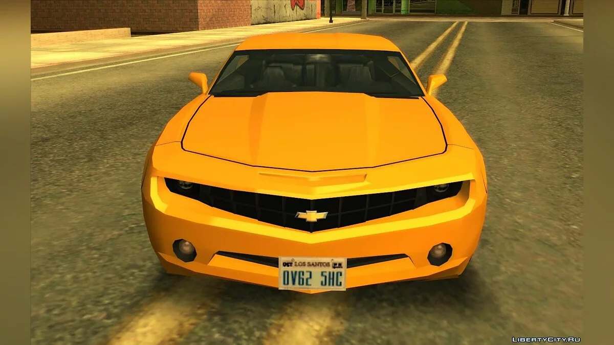 Chevrolet Camaro SS 2006 - Ditingkatkan (Gaya SA) V2 / GTA San Andreas