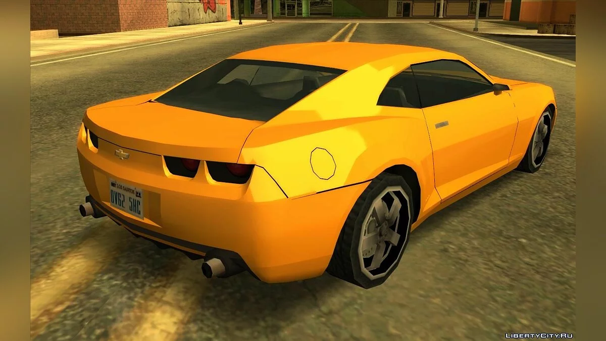 Chevrolet Camaro SS 2006 - Ditingkatkan (Gaya SA) V2 / GTA San Andreas