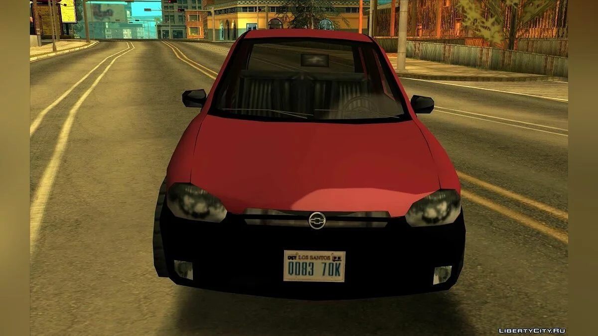 Chevrolet Corsa Hatch 2002 (SA Style) V3 / GTA San Andreas