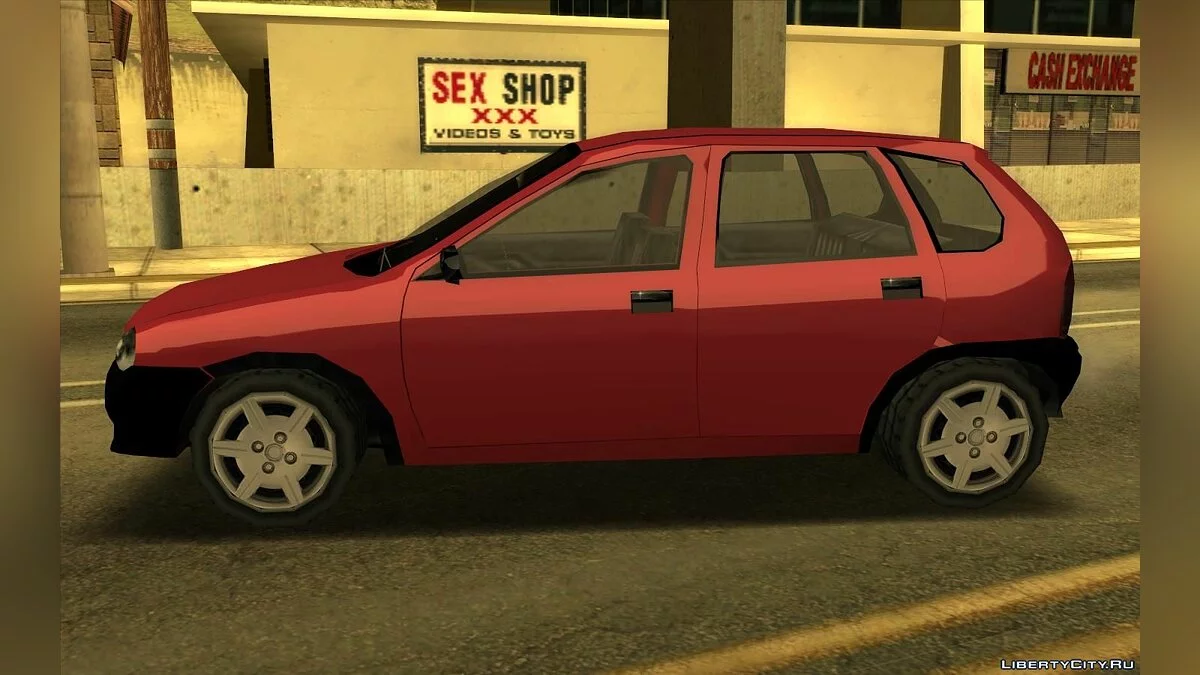 Chevrolet Corsa Hatch 2002 (SA Style) V3 / GTA San Andreas