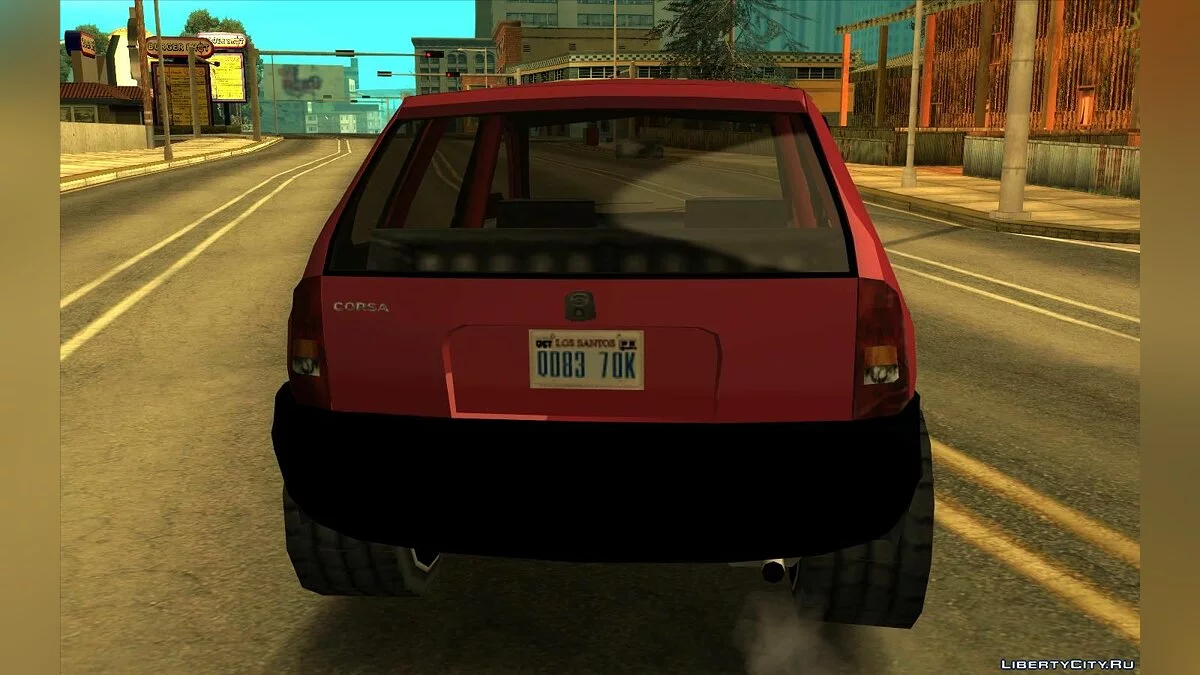 Chevrolet Corsa Hatch 2002 (SA Style) V3 / GTA San Andreas